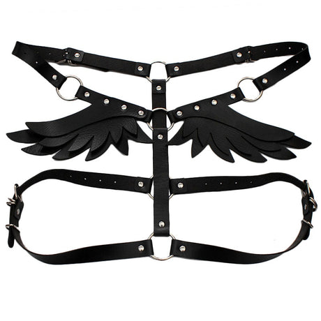 Angel Leather Harness - Femzai