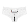 "Please Charge" Cotton Panties - Femzai