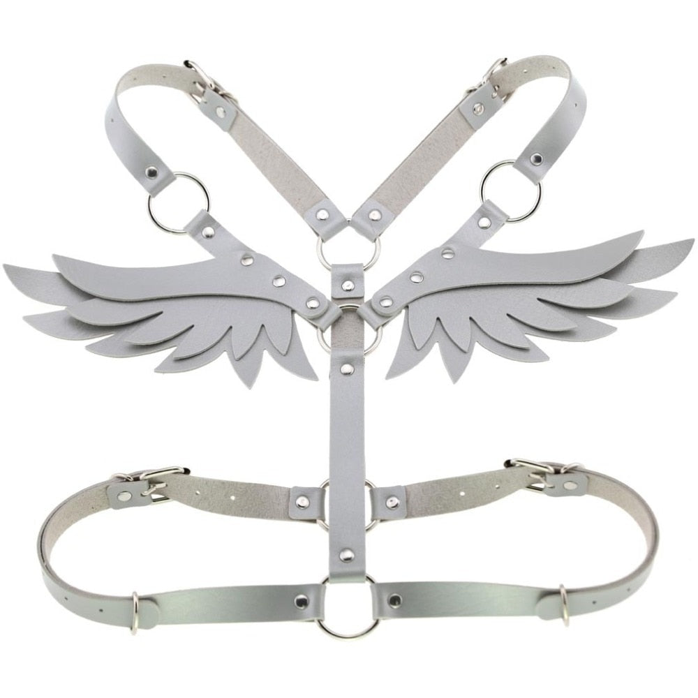 Angel Leather Harness - Femzai