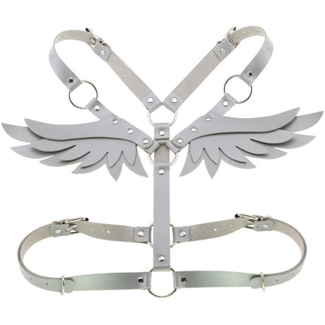 Angel Leather Harness - Femzai