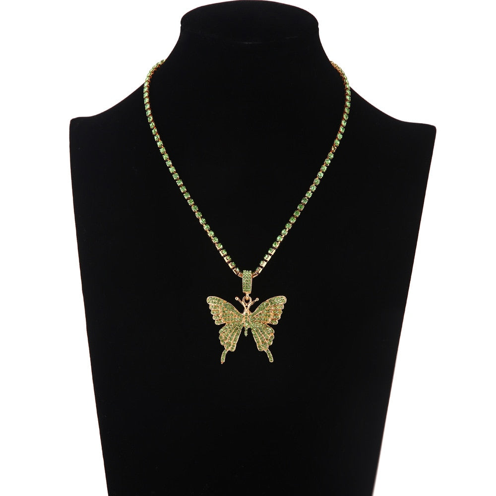 Butterfly Necklace - Femzai