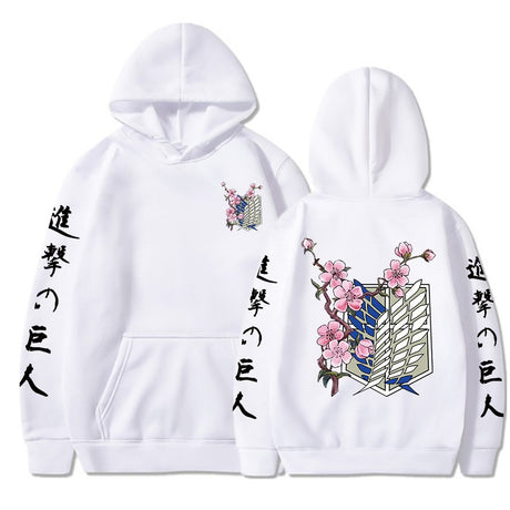 Attack on Titan Graphic Hoodie