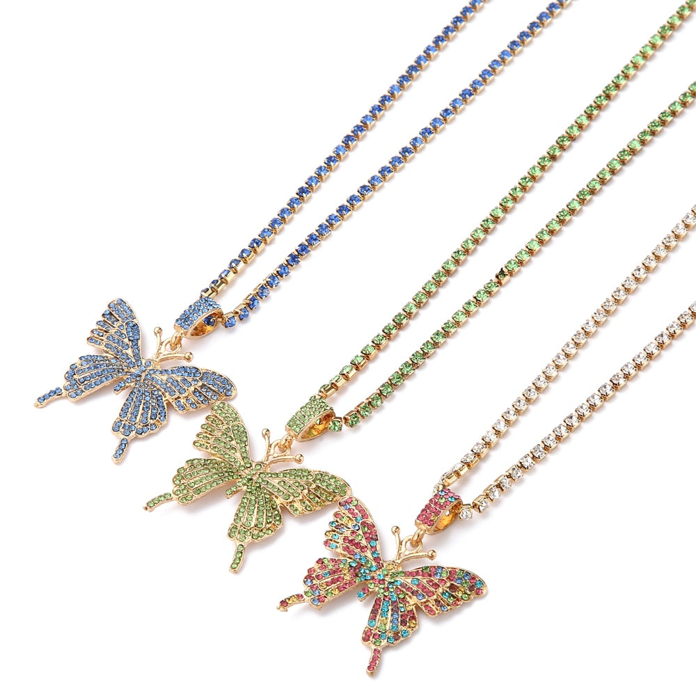 Butterfly Necklace - Femzai