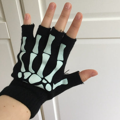 Skeleton Gloves