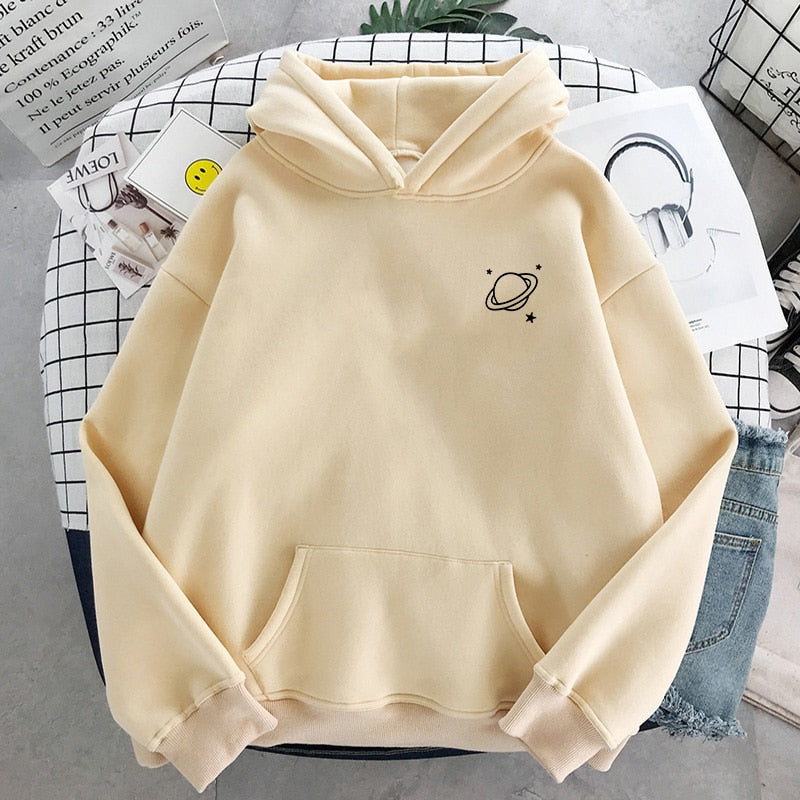 Saturn Printed Hoodie