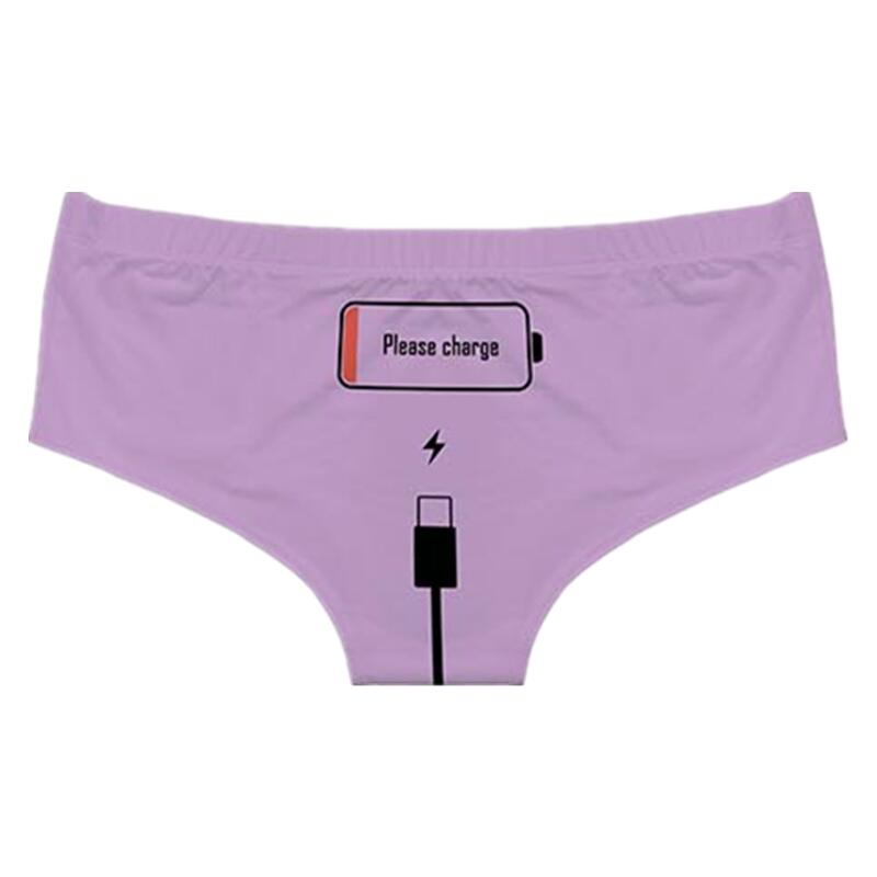 Please Charge Cotton Panties: Femboy Clothing - Femzai Store