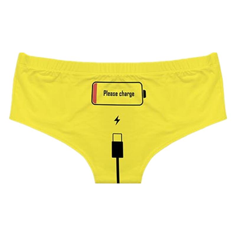 "Please Charge" Cotton Panties - Femzai