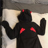 Devil Horns Oversized Hoodie - Femzai