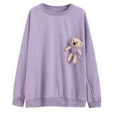 Pouched Bear Sweatshirt