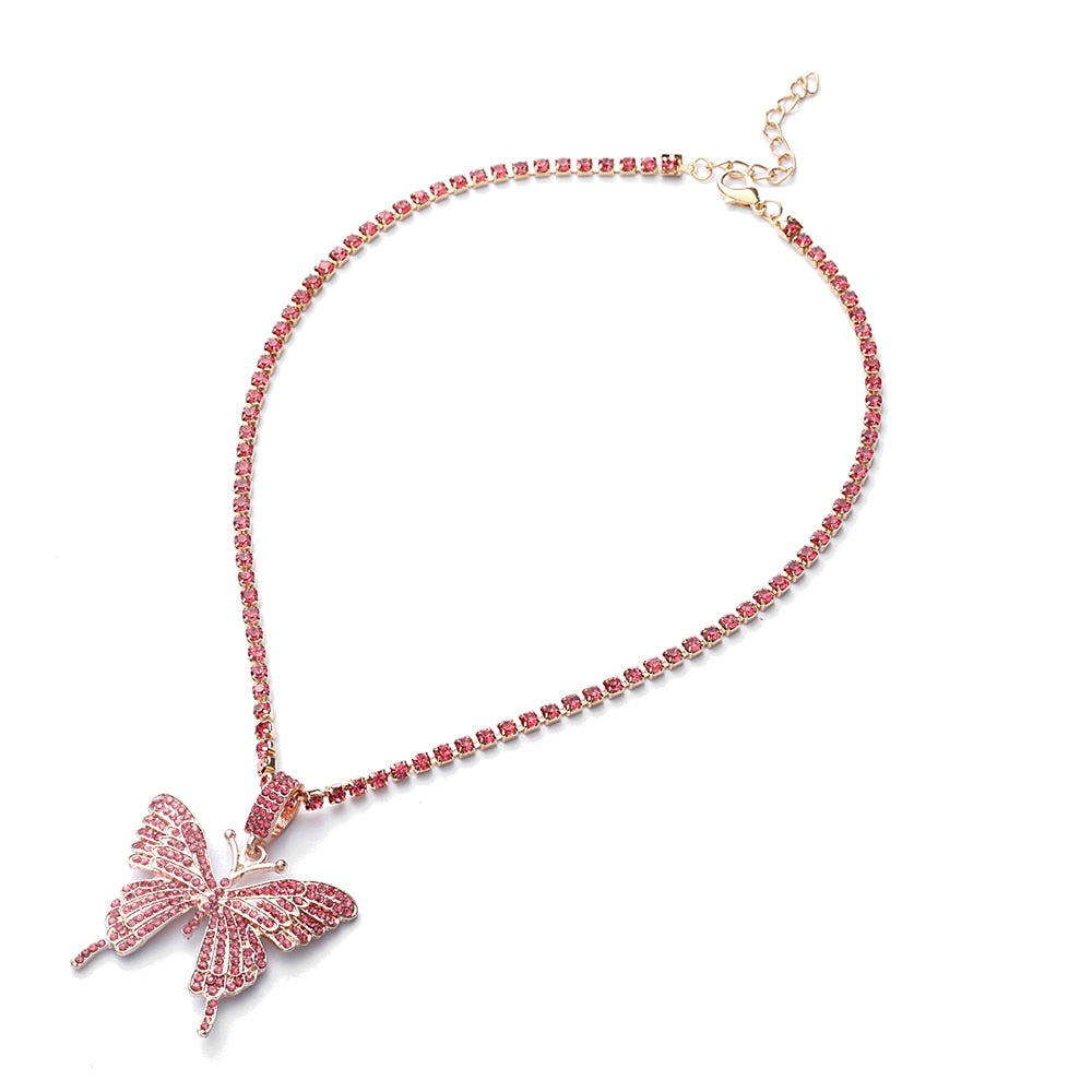 Butterfly Necklace - Femzai