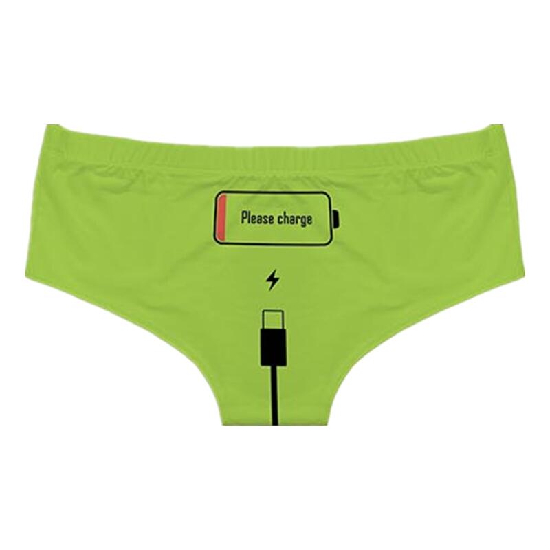 "Please Charge" Cotton Panties - Femzai