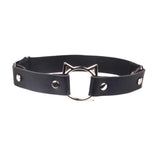 Femboy Leather Leg Rings/Garters