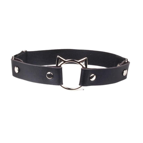 Femboy Leather Leg Rings/Garters