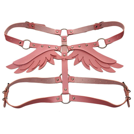 Angel Leather Harness - Femzai