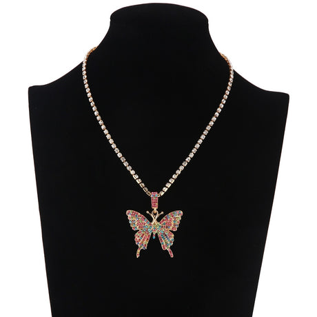 Butterfly Necklace - Femzai