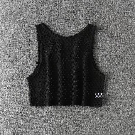 Hollow Out Tank Top - Femzai