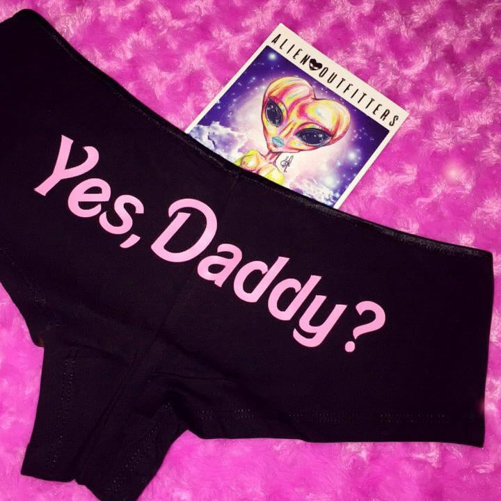 Yes Daddy Panties - Femzai