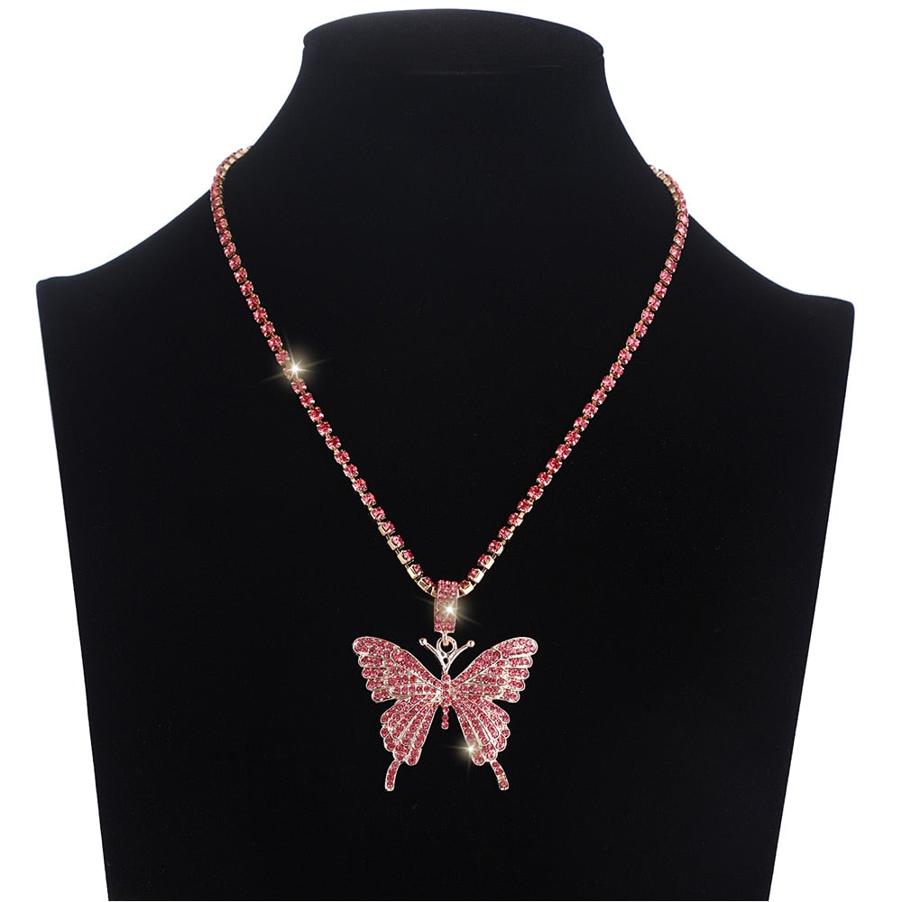 Butterfly Necklace - Femzai