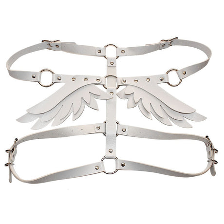 Angel Leather Harness - Femzai