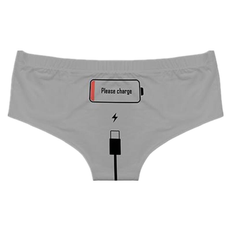 "Please Charge" Cotton Panties - Femzai