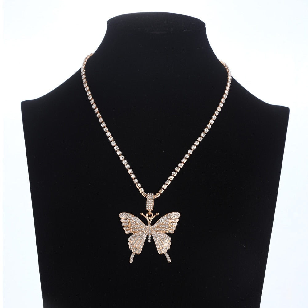 Butterfly Necklace - Femzai