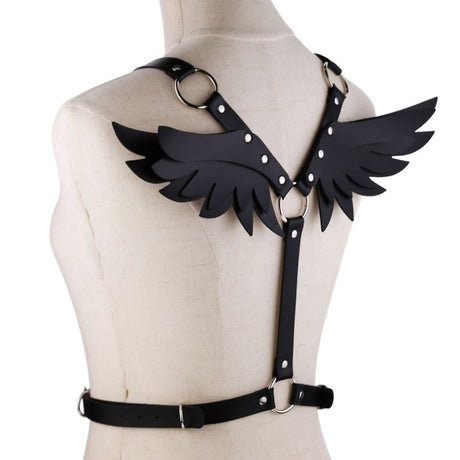 Angel Leather Harness - Femzai