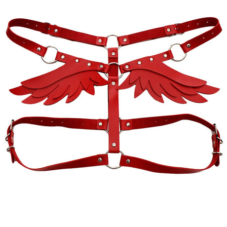 Angel Leather Harness - Femzai