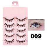 Manga Style Lashes (5 pairs)