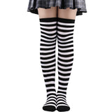 Striped Thigh-Highs (Thin/Thick)