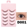 Manga Style Lashes (5 pairs)