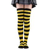 Striped Thigh-Highs (Thin/Thick)