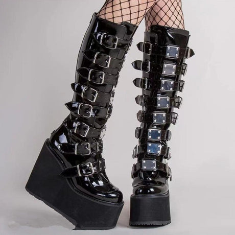 Demonia Platforms Shoes - Femzai