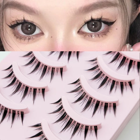 Manga Style Lashes (5 pairs) - Femzai