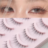 Manga Style Lashes (5 pairs) - Femzai