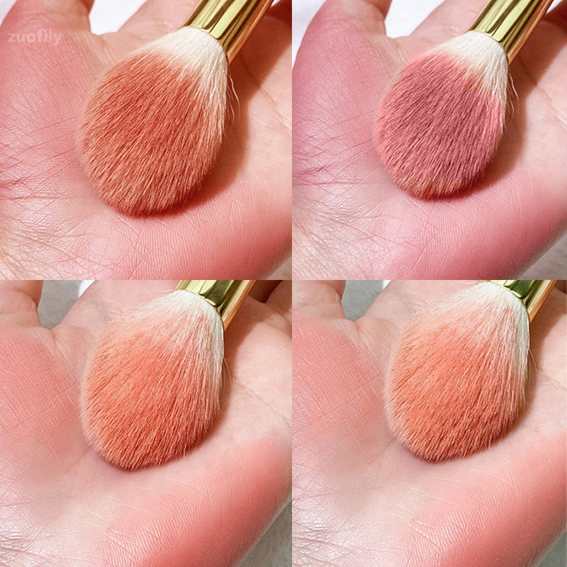 Femzai Peach Blusher w/ Brush - Femzai