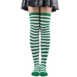 Striped Thigh-Highs (Thin/Thick)