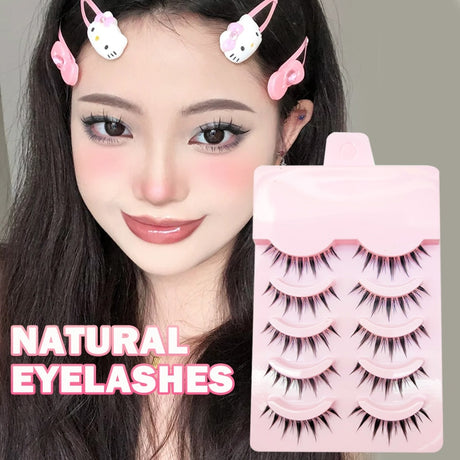 Manga Style Lashes (5 pairs) - Femzai