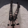 Gothic Bowknot Stocking