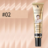 3 Colors Liquid Foundation Cream - Femzai