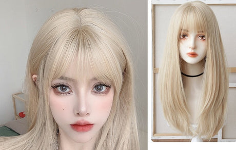 Honey Blonde Wig