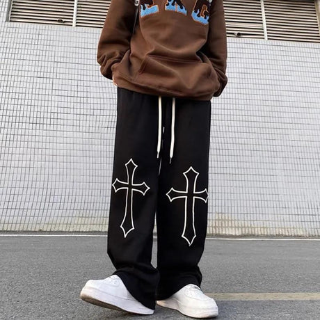 Baggy Cross Pants - Femzai