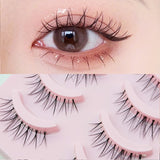 Manga Style Lashes (5 pairs) - Femzai