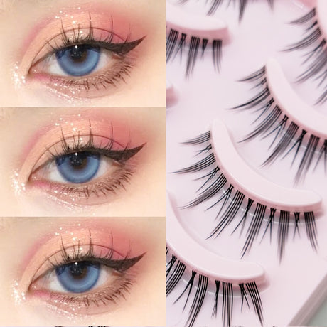 Manga Style Lashes (5 pairs) - Femzai