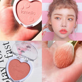 Femzai Peach Blusher w/ Brush - Femzai