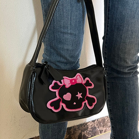 Skull Shoulder Bag