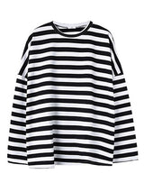 Oversize Classic Striped Longsleeve