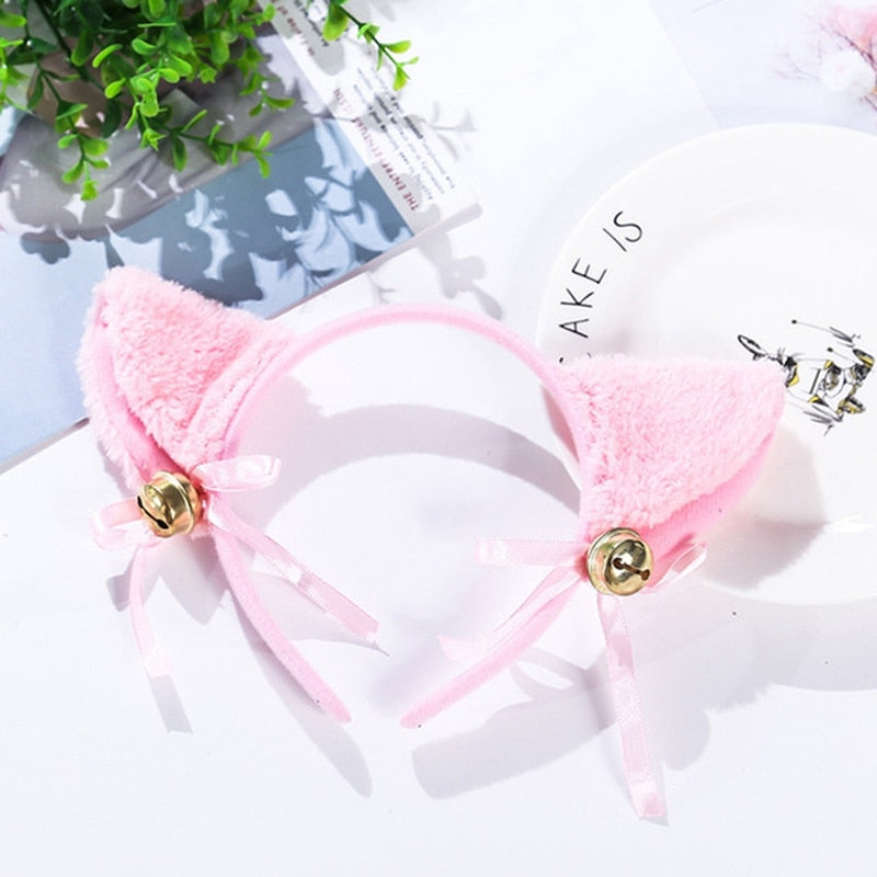 Cat-Ears Cosplay Headband