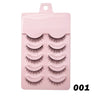 Manga Style Lashes (5 pairs)