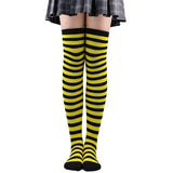 Striped Thigh-Highs (Thin/Thick)