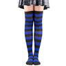 Striped Thigh-Highs (Thin/Thick)